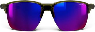 Julbo Crossline Spectron HD S3 (VLT 15%) Sonnenbrille - Unisex | lila