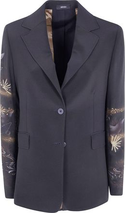 Ibrigu Jacket Single Breasted Traditional Kimono