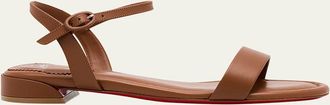 Christian Louboutin Sweet Jane Ankle-Strap Sandals
