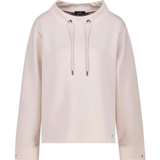 Monari Sweatshirt met opstaande kraag van modal - Dames - Sweatshirts - Roze - 3XL - Polyester - Hoodies & sweatvesten