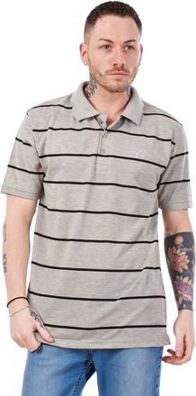 JD Williams Mens Casual Shirts Tops Striped Regular Fit Tees Classic T-Shirts Black S to XXL