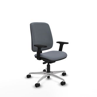 Piqueras y Crespo Silla De Oficina Piqueras Y Crespo Alares Crema Respaldo Ajustable
