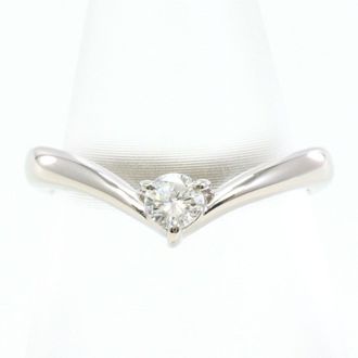 C&A Platinum Platinum 900 Band Ring (Pre-Owned)