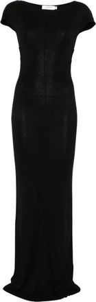 Aya Muse Sway Maxi Jurk - Dames - Avondkleed - Zwart - XS - Kleedjes
