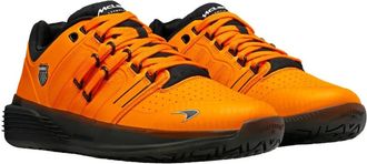K-Swiss Mens Kswiss SI-18 Ultrashot X McLaren F1 Team Orange Athletic Shoes GAL1508