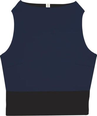 Mymarini Surf Top Bikini-Top für Damen | blau