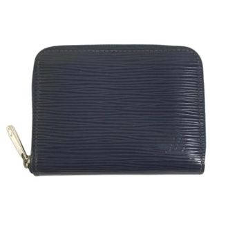 Louis Vuitton Pre-owned Wallets, female, Blue, Size: ONE SIZE Pre-owned Epi Coin Purse