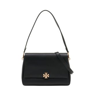 Tory Burch Tory Burch, Shoulder Bags, female, Black, Size: ONE SIZE Charlie Shoulder Bag