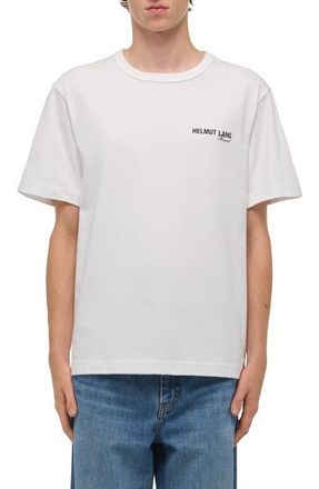 Helmut Lang Ski Map Graphic T-Shirt in White at Nordstrom, Size Xx-Large