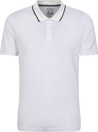 Mountain Warehouse Tournament IsoCool Polo Shirt in White at Nordstrom, Size 4X-Large