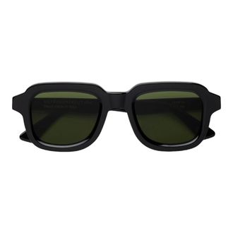 Retro Superfuture Sunglasses, unisex, Black, 50 MM, Sungles