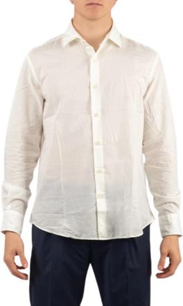 Saint Barth Camicia - Heren - Casual Overhemden - Beige - S - Overhemden