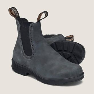 Blundstone Womens Originals 1630 High-Top Boots In Black