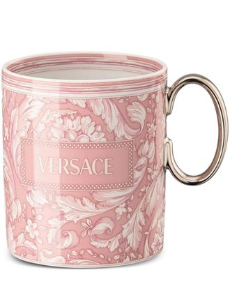 Versace Barocco porcelain mug - unisex - Porcelain - OS - Pink