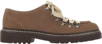 Doucal's Philadelphia Veterschoen - Heren - Veterschoenen - Bruin - 40 EU - Leer - Schoenen