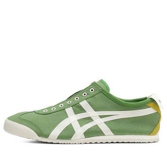 Onitsuka Tiger Mexico 66 Slip-On Spinach Green White 1183B603-302