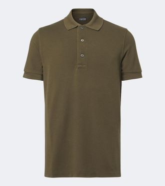 Tom Ford Piqu&eacute; polo shirt