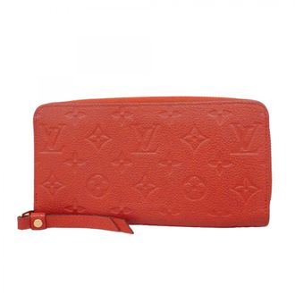 Louis Vuitton Cerise Long Wallet (Bi-Fold) (Pre-Owned)