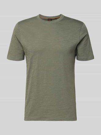 Boss Orange by Hugo Boss BOSS Orange Regular Fit T-Shirt aus reiner Baumwolle Modell TEGOOD in Oliv, Gr&ouml;&szlig;e XXXL