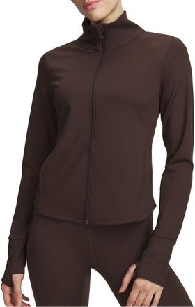 Under Armour Meridian Performance Knit Jacket in Kona Brown //Kona Brown at Nordstrom, Size Xx-Large