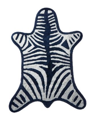 Jonathan Adler Reversible Zebra Bathmat