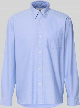 Selected Relaxed Fit Freizeithemd aus reiner Baumwolle Modell OXFORD SHIRT in Hellblau, Gr&ouml;&szlig;e XXL
