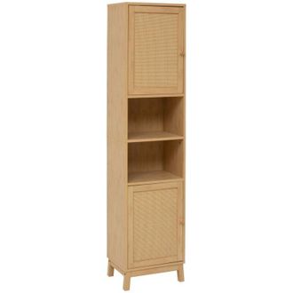 5five Simply Smart Pedestal De 2 Puertas Brown Cane - 5five