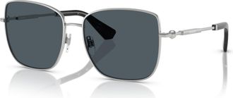 Burberry Dark Grey Butterfly Ladies Sunglasses BE3158 135387 58