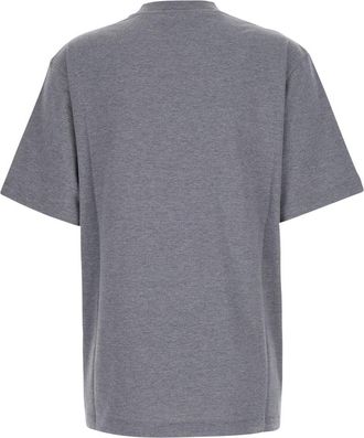 Gucci Womens Crew Neck T-Shirt Grey T-Shirts & Jerseys