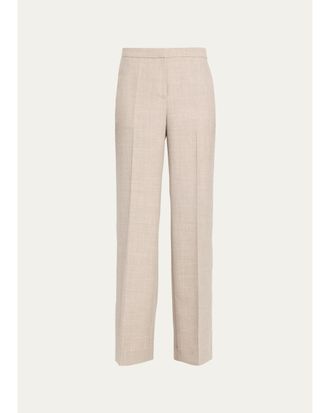 Kobi Halperin Beck Wool Brushed Twill Pants
