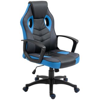 Vinsetto Vinsetto Sedia Da Gaming Poltrona Da Ufficio Girevole Con Rotelle In Similpelle