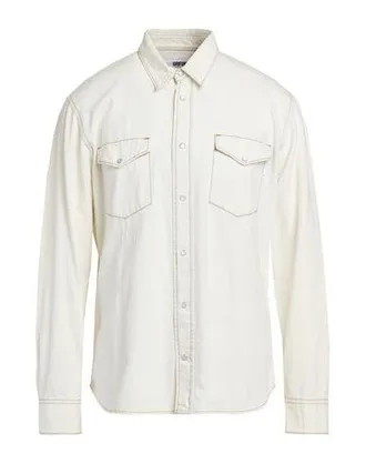 Mauro Grifoni TOPWEAR - Denim shirts on YOOX.COM