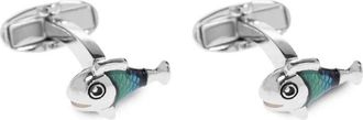 Paul Smith Men Cufflink Fish