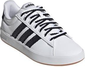 adidas Grand Court 3.0 Sneaker in Ftwr White/Core Black/Gum10 at Nordstrom Rack, Size 10.5