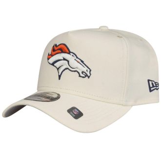 New Era 9Forty A-Frame Cap - Denver Broncos Chrome White - One Size