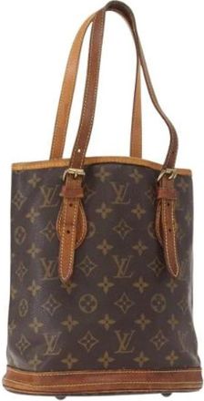 Louis Vuitton Pre-owned Tote Bags, female, Brown, Size: ONE SIZE Pre-owned Tote Bag