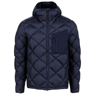 The Mountain Studio Ultralight Down Hood Jacket Daunenjacke f&uuml;r Herren | blau