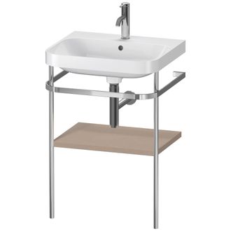 Duravit Set C-bonded Duravit Happy D.2 Plus Con Soporte Met&aacute;lico