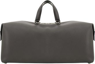 Fendi Lui 55 Reistas - unisex - Weekendtassen - Grijs - ONE Size - Leer - Tassen