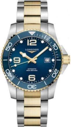 Longines HydroConquest Automatic Blue Dial Stainless Steel Mens Watch L3.781.3.96.7