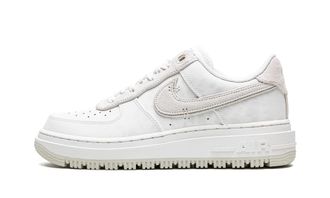 Nike DD9605-100 Air Force 1 Luxe Men Summit White/Summit White-Light Bone UK 9.5