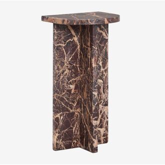 Sklum Pack De 2 Mesitas De Noche En Piedra Natural Corwel Sklum