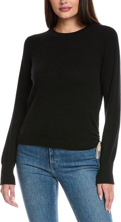 Isla Eloise Cinched Side Cashmere Sweater