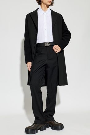 Alexander McQueen Shirt With Applique, Mens, White