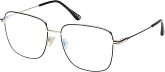 Tom Ford Optical Frame - Dames - Brillen - Zwart - 56 MM - Accessoires