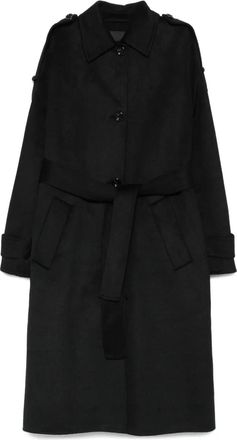 Liu Jo Cappotto monopetto - Nero