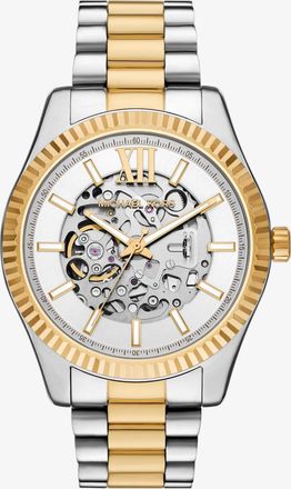 Michael Kors Oversized Lexington Two-Tone Watch