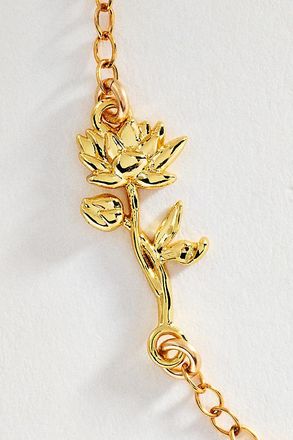 Set & Stones Elsie Birth Flower Bracelet