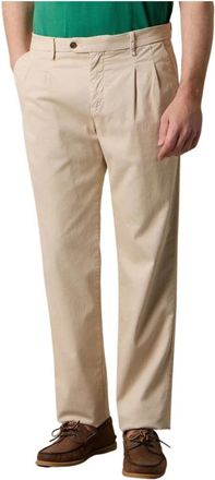 Brooks Brothers Double Pleat Broeken - Heren - Chinos - Beige - W30 - Katoen - Broeken