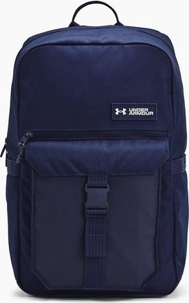 Under Armour Mens Triumph Campus Laptop Backpack with Logo - Navy - Size: ONE size